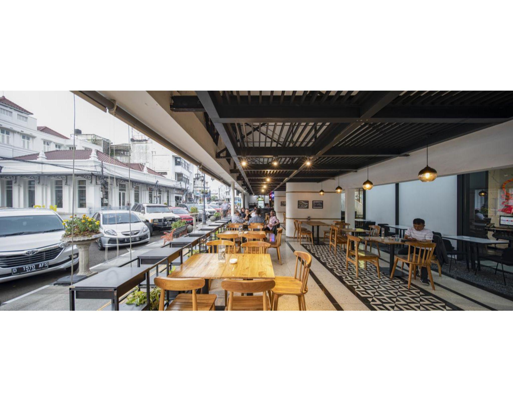 De Braga, Artotel Curated Bandung Exterior photo