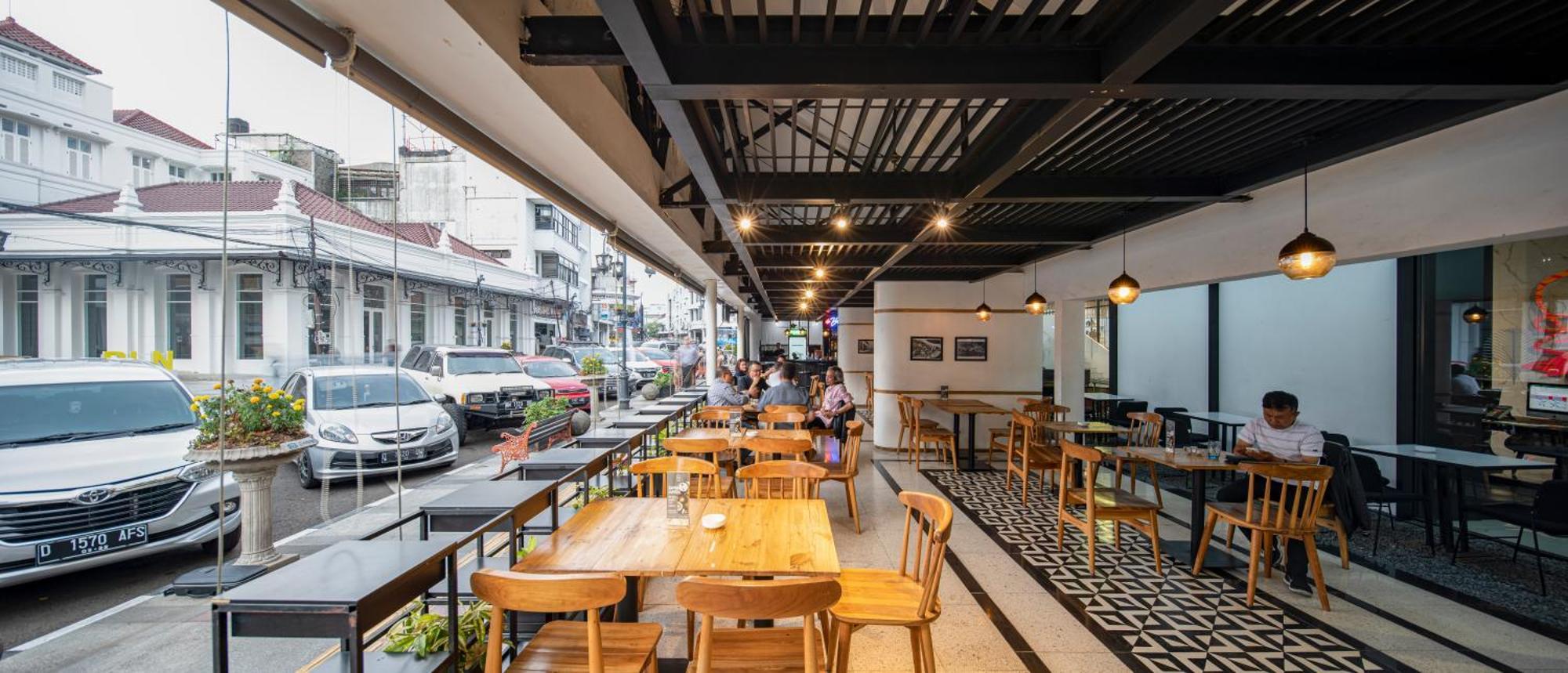 De Braga, Artotel Curated Bandung Exterior photo